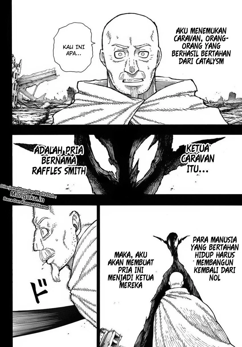 Fire Brigade of Flames Chapter 208 - halaman 11