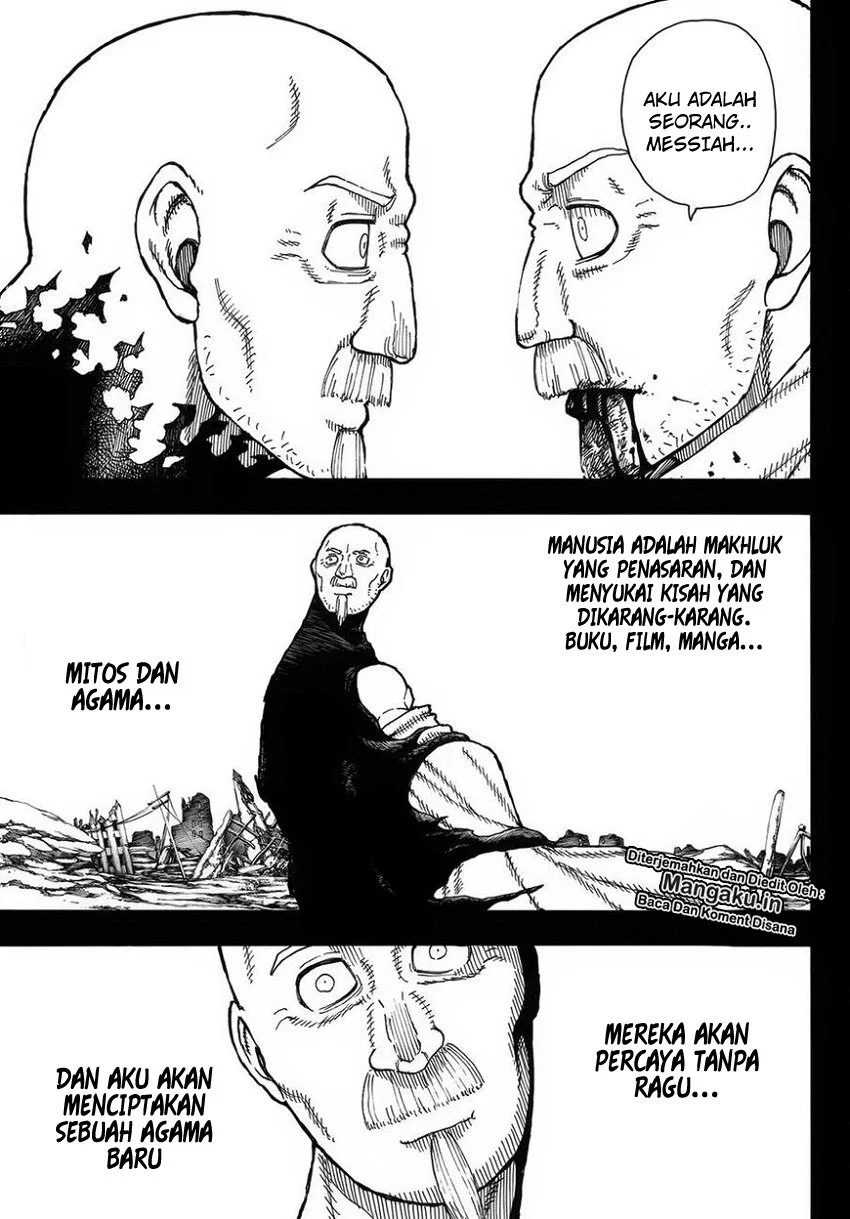 Fire Brigade of Flames Chapter 208 - halaman 12