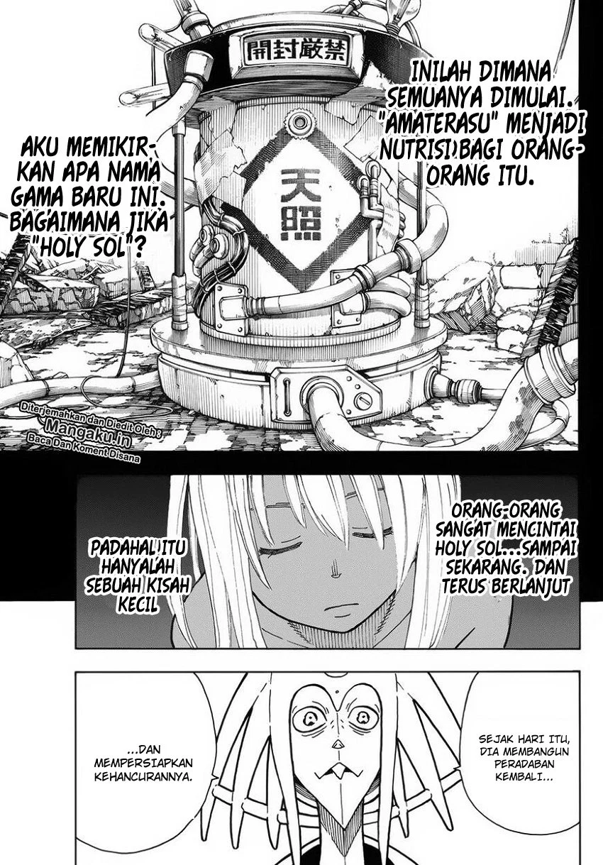 Fire Brigade of Flames Chapter 208 - halaman 14