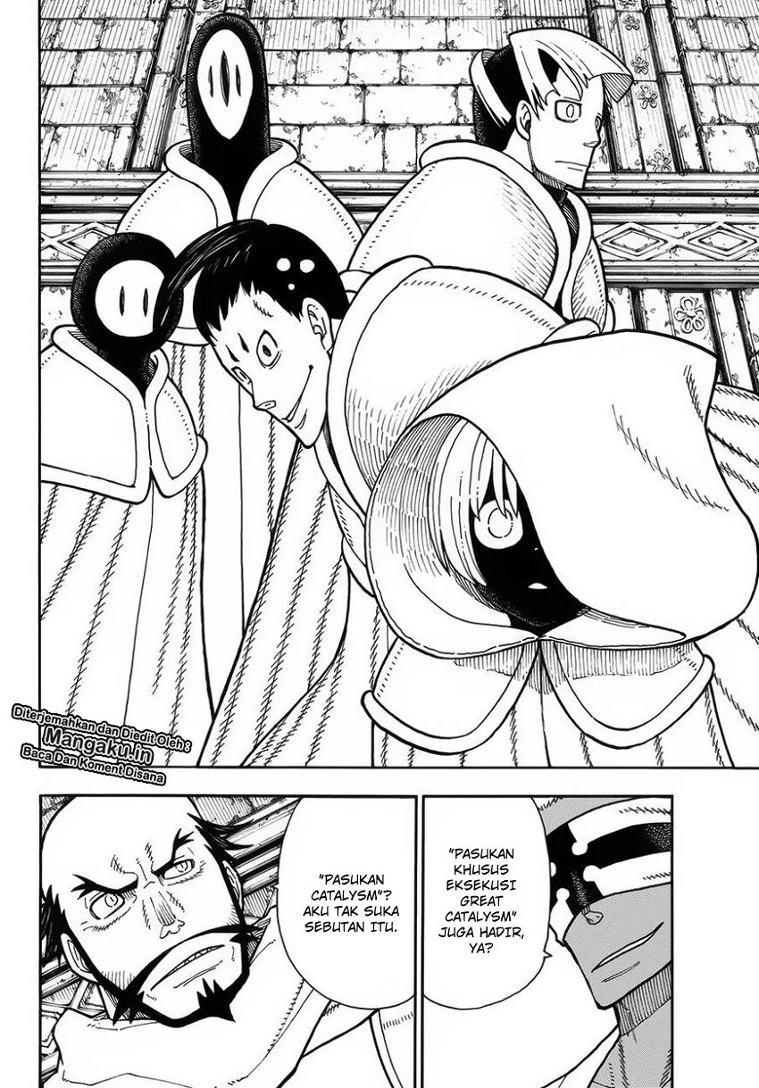 Fire Brigade of Flames Chapter 208 - halaman 15