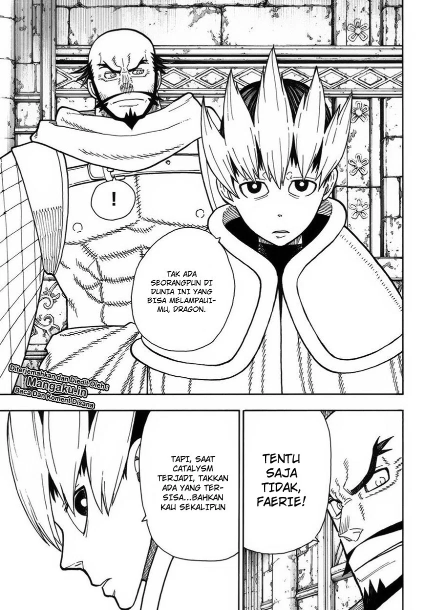 Fire Brigade of Flames Chapter 208 - halaman 16