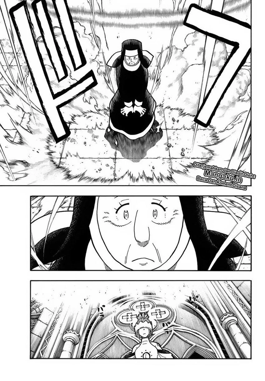 Fire Brigade of Flames Chapter 208 - halaman 18