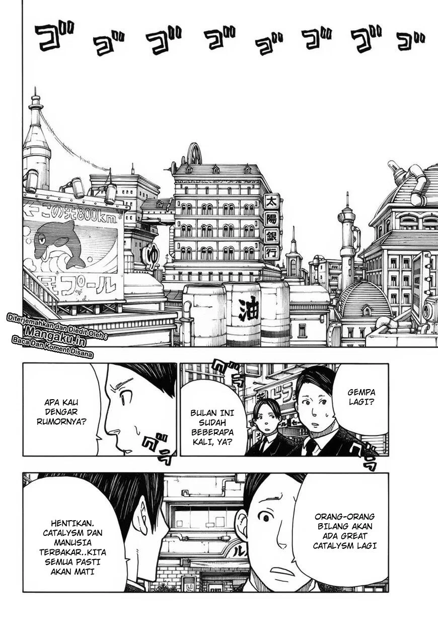 Fire Brigade of Flames Chapter 208 - halaman 19