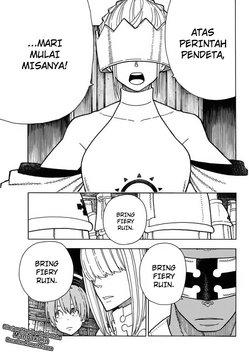 Fire Brigade of Flames Chapter 208 - halaman 4