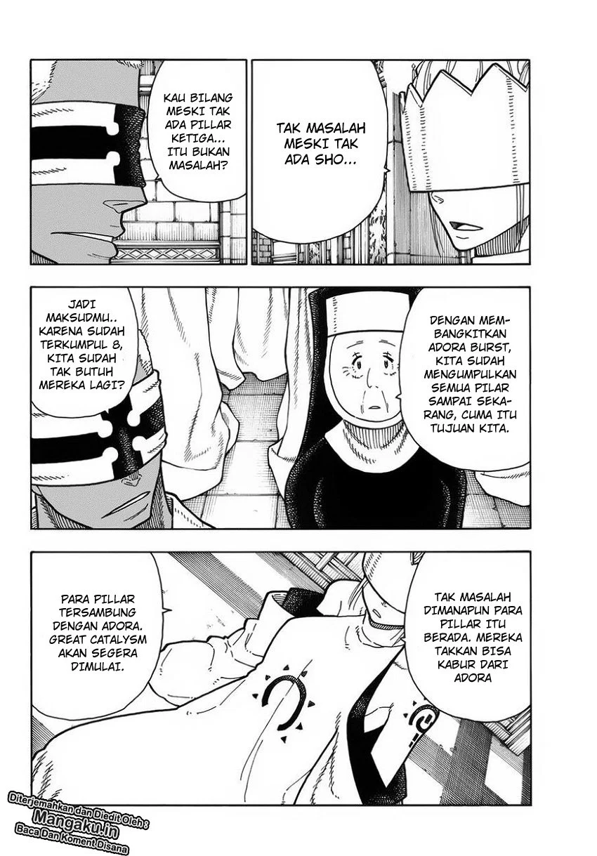 Fire Brigade of Flames Chapter 208 - halaman 5