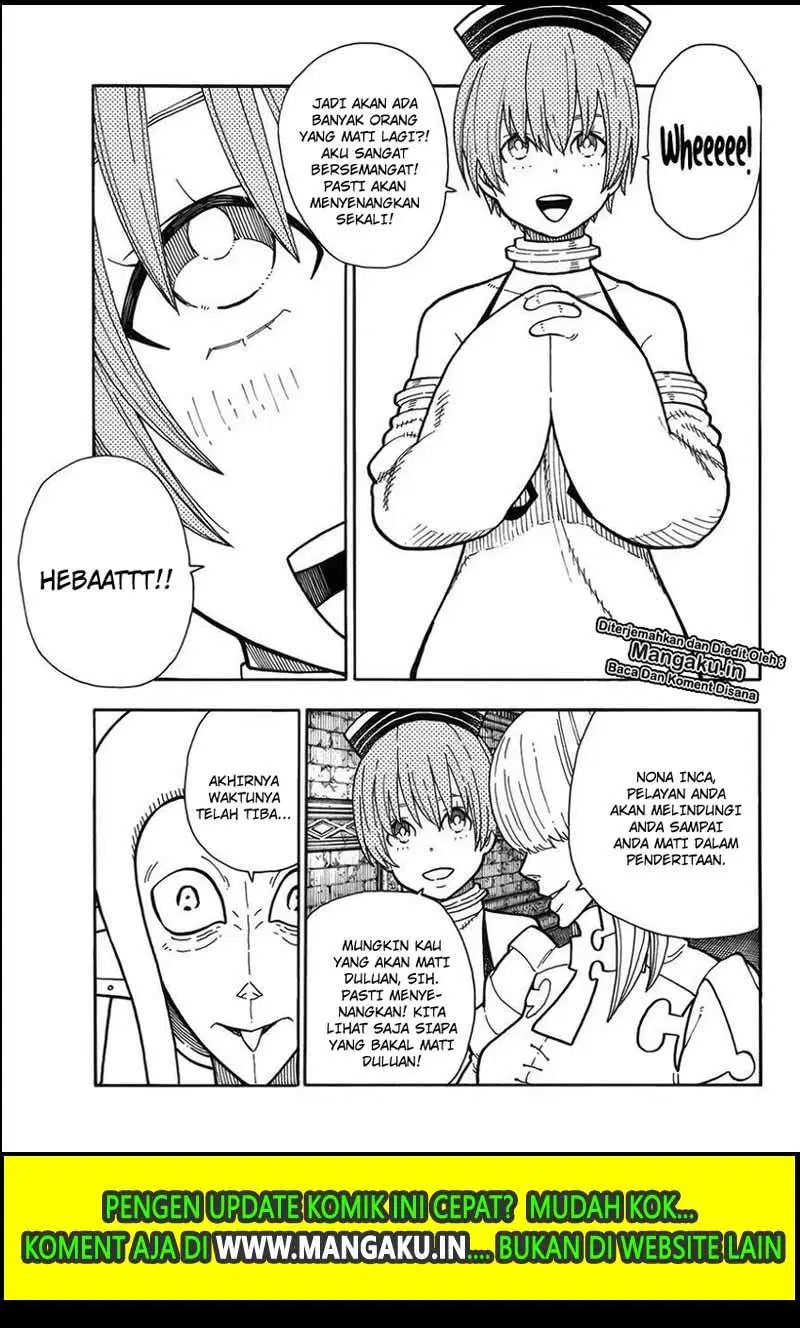 Fire Brigade of Flames Chapter 208 - halaman 6