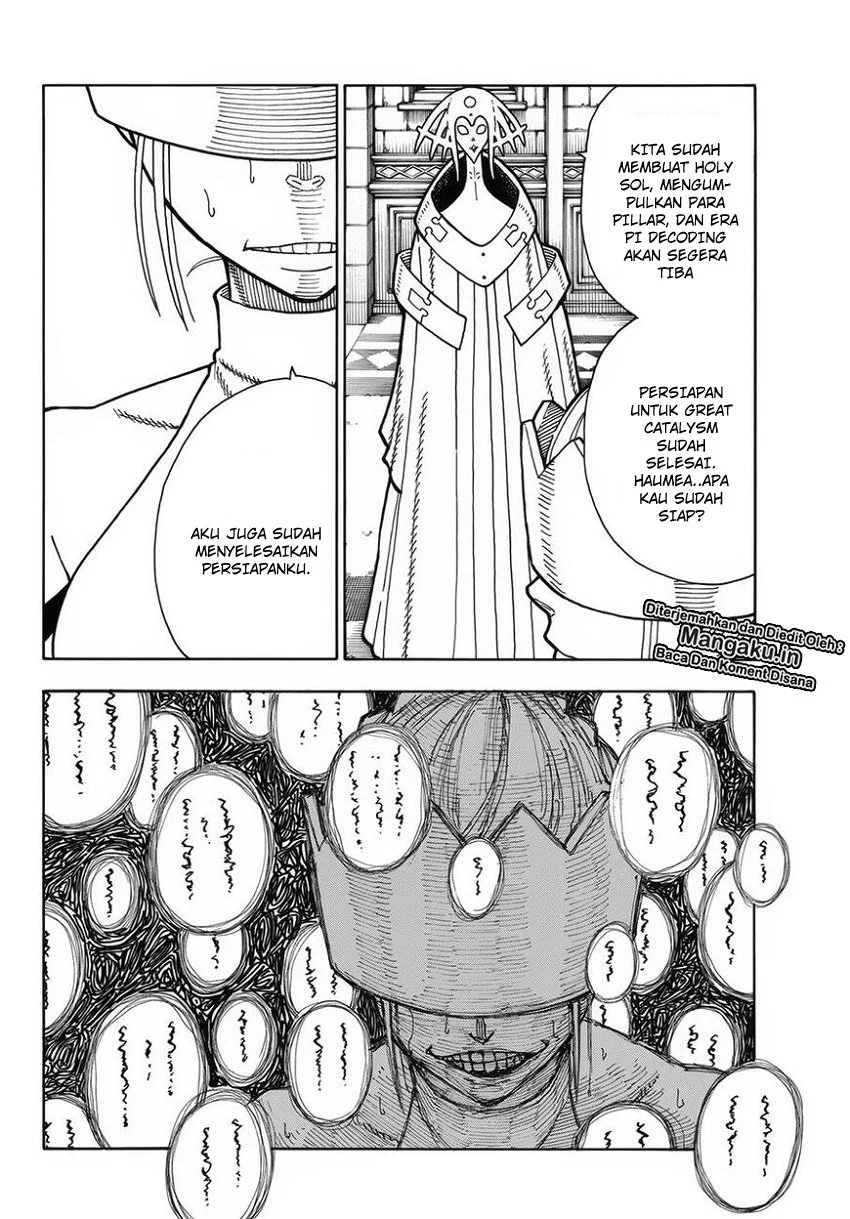 Fire Brigade of Flames Chapter 208 - halaman 7