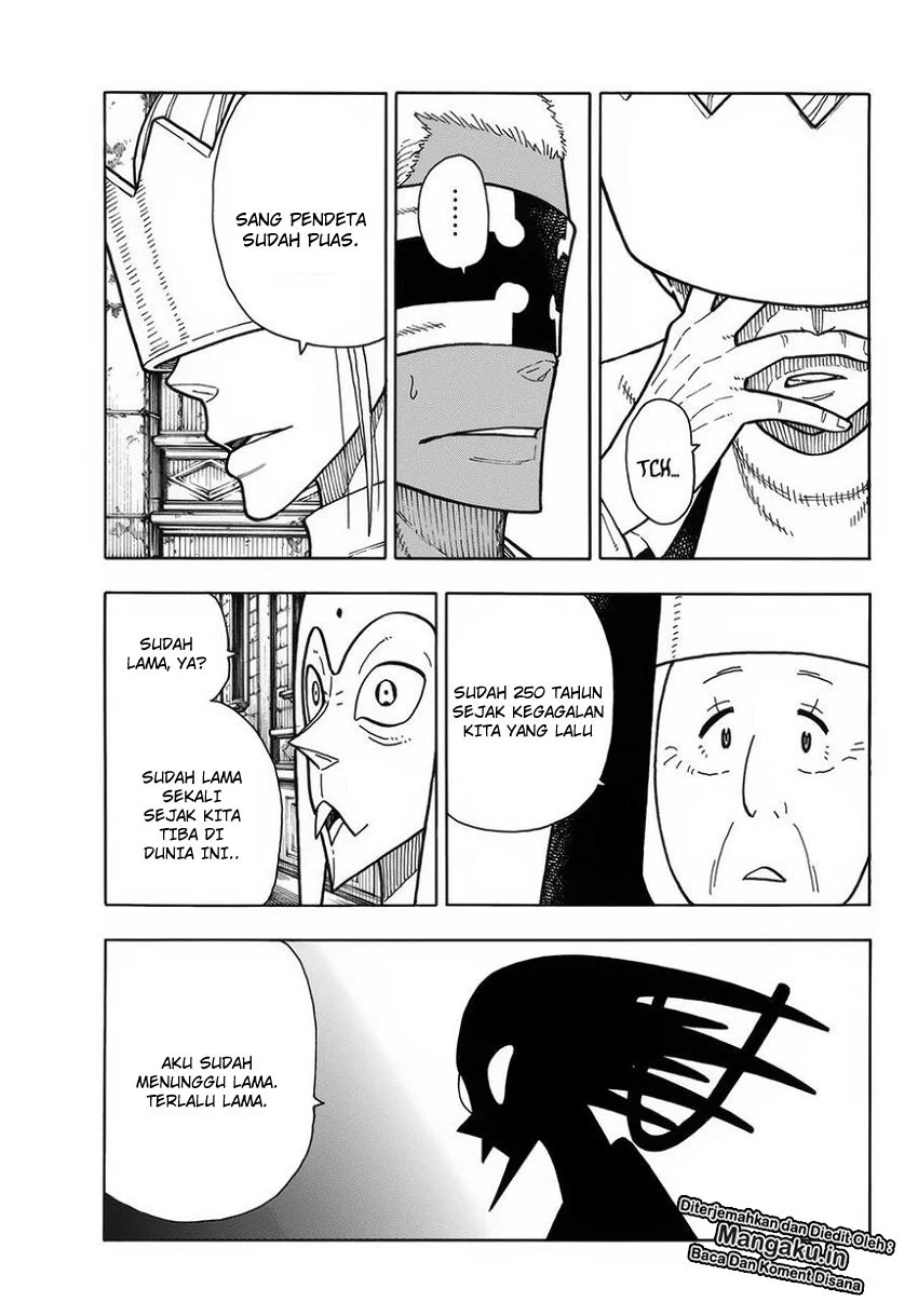Fire Brigade of Flames Chapter 208 - halaman 8