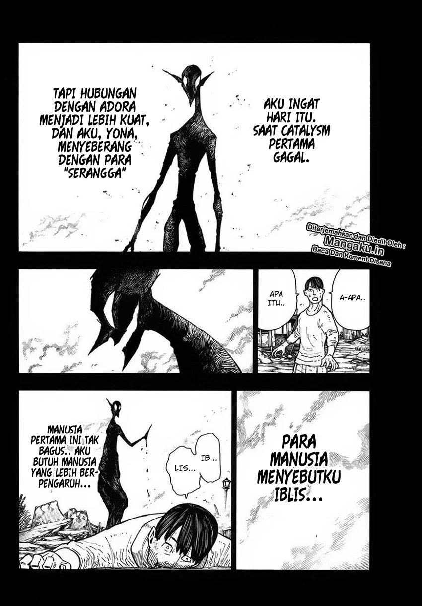 Fire Brigade of Flames Chapter 208 - halaman 9