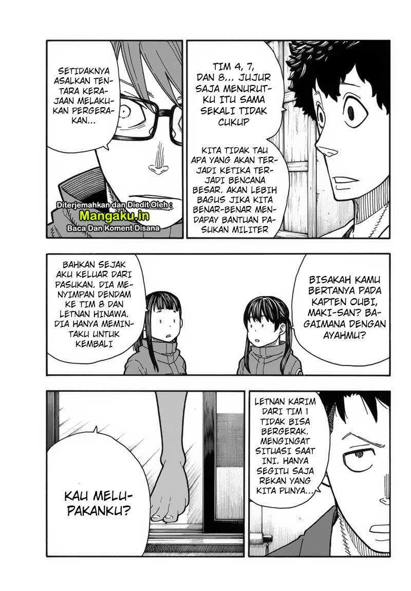 Fire Brigade of Flames Chapter 209 - halaman 14