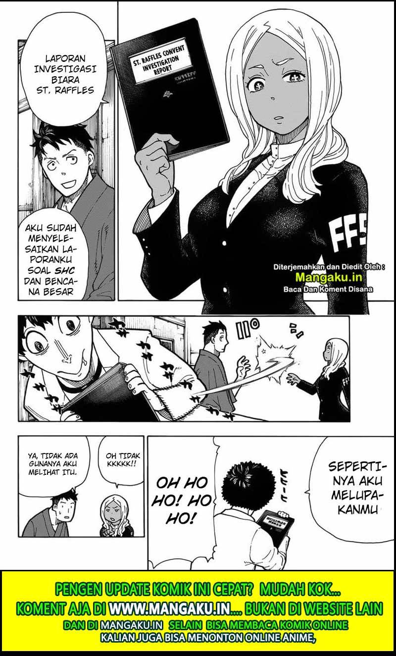 Fire Brigade of Flames Chapter 209 - halaman 15