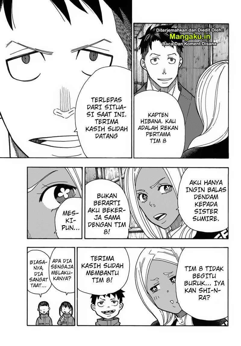 Fire Brigade of Flames Chapter 209 - halaman 16