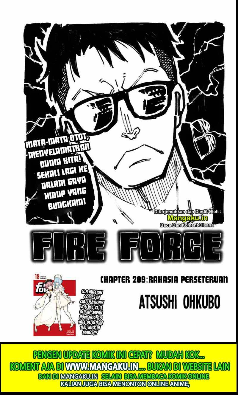 Fire Brigade of Flames Chapter 209 - halaman 2