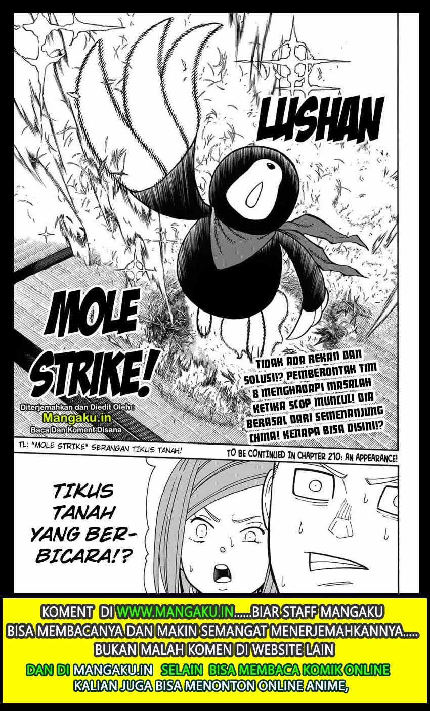 Fire Brigade of Flames Chapter 209 - halaman 20