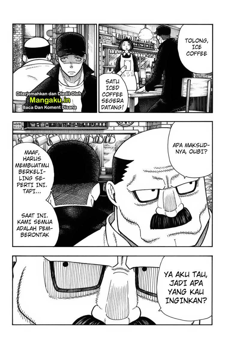 Fire Brigade of Flames Chapter 209 - halaman 5