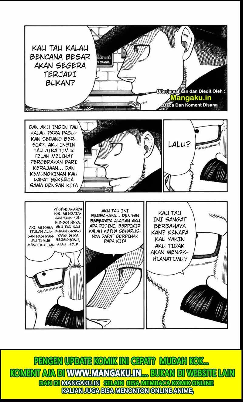 Fire Brigade of Flames Chapter 209 - halaman 6