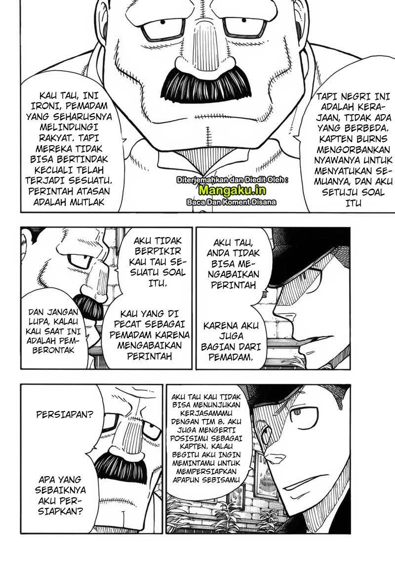 Fire Brigade of Flames Chapter 209 - halaman 7
