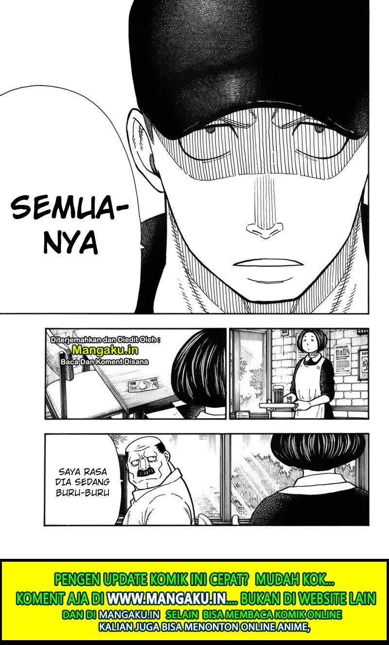 Fire Brigade of Flames Chapter 209 - halaman 8