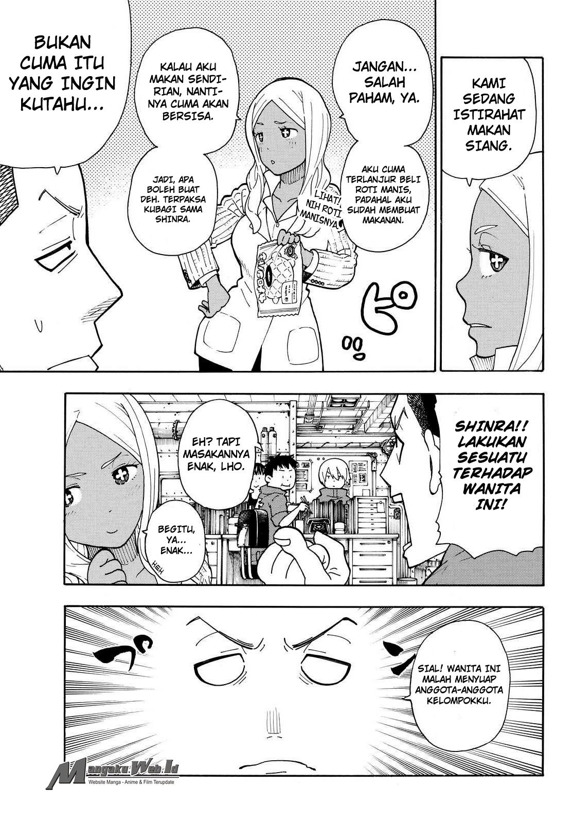 Fire Brigade of Flames Chapter 21 - halaman 10