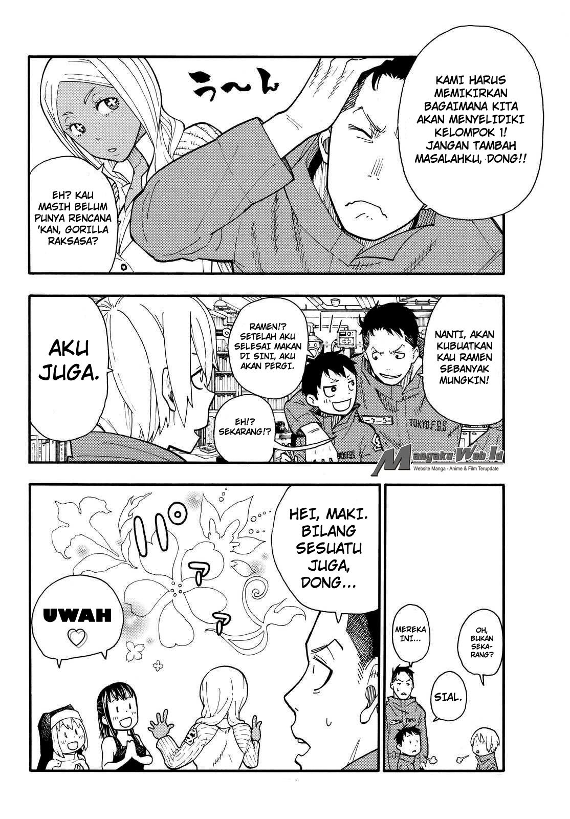 Fire Brigade of Flames Chapter 21 - halaman 11