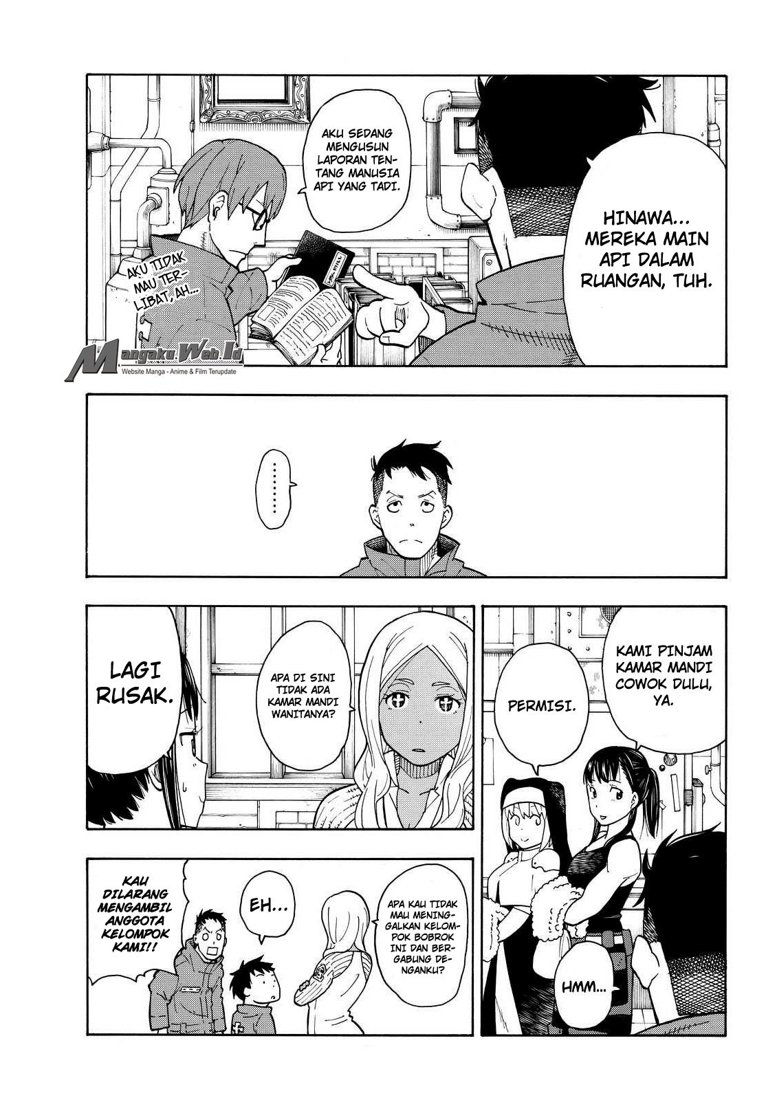 Fire Brigade of Flames Chapter 21 - halaman 12