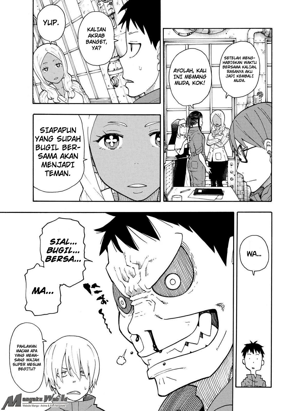 Fire Brigade of Flames Chapter 21 - halaman 16