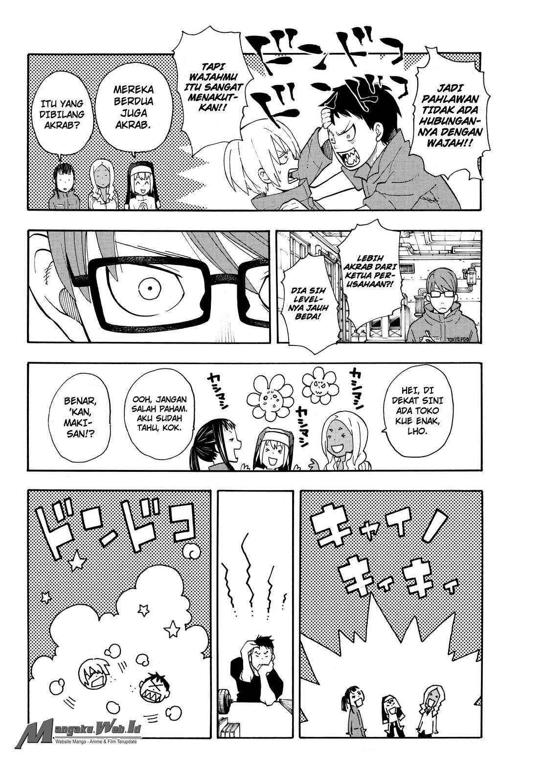 Fire Brigade of Flames Chapter 21 - halaman 17