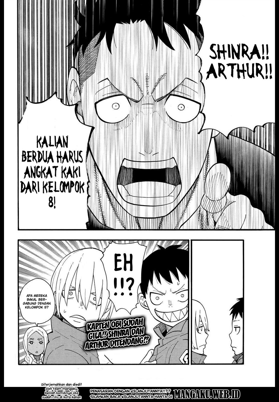 Fire Brigade of Flames Chapter 21 - halaman 19