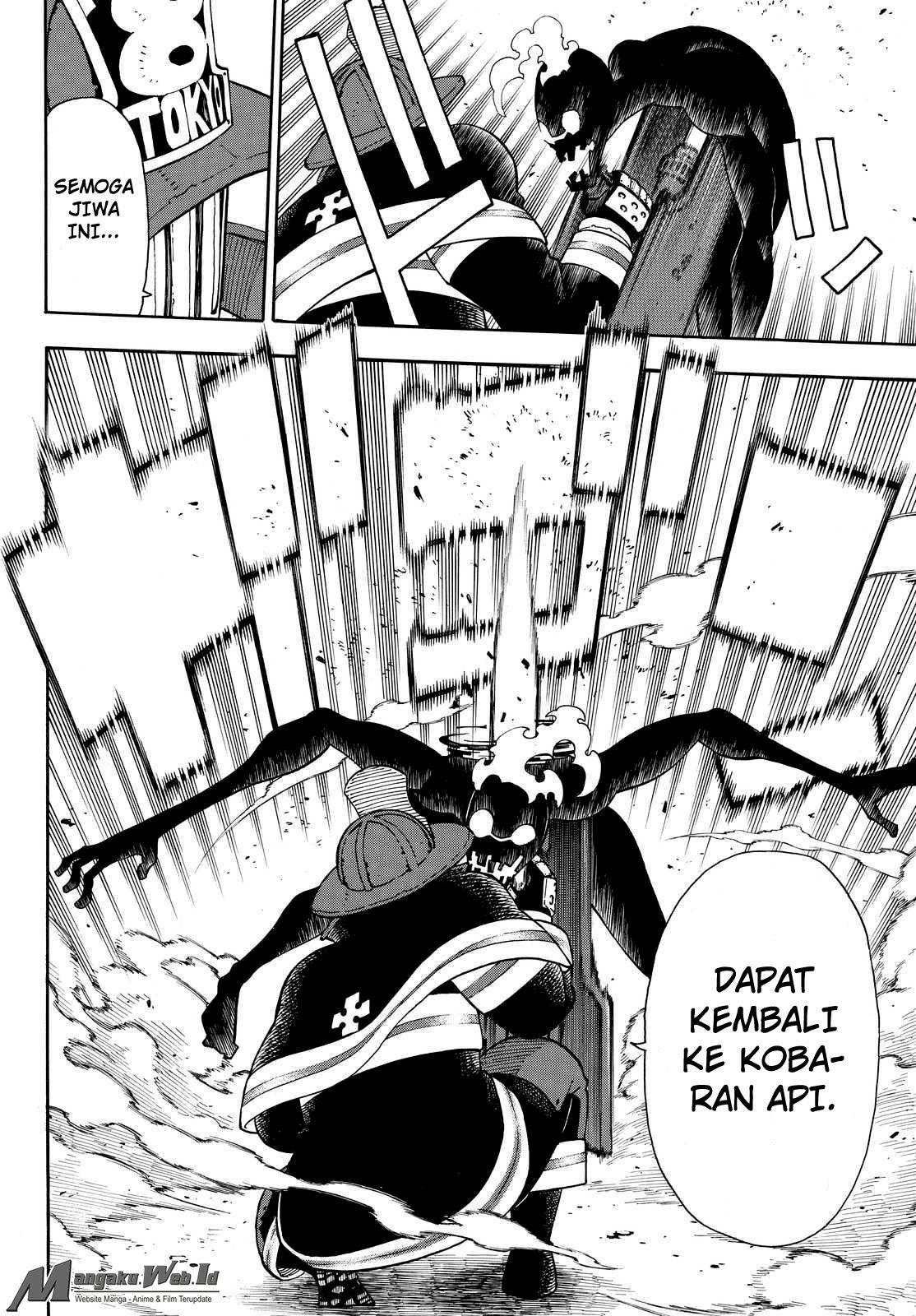 Fire Brigade of Flames Chapter 21 - halaman 5