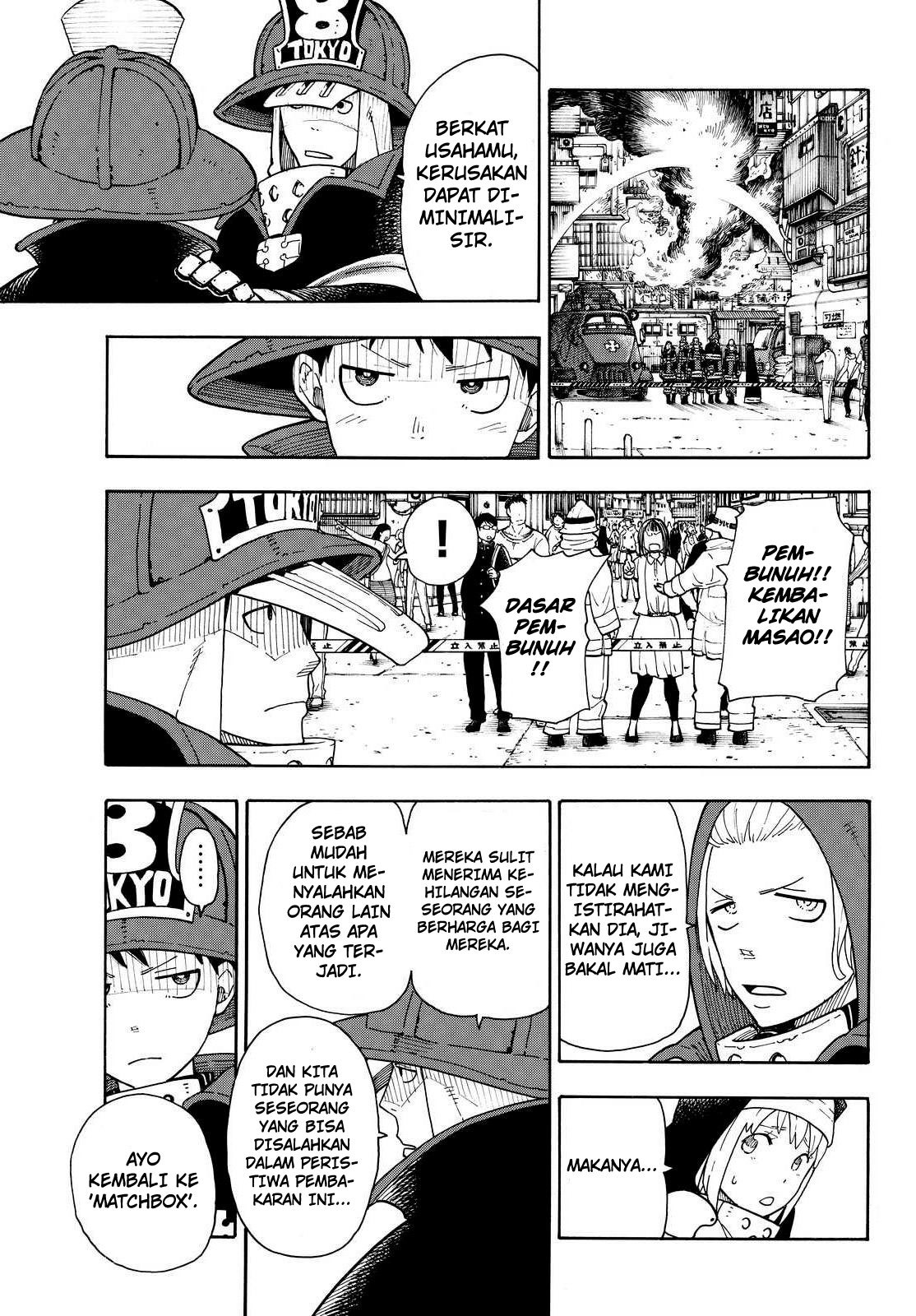 Fire Brigade of Flames Chapter 21 - halaman 6