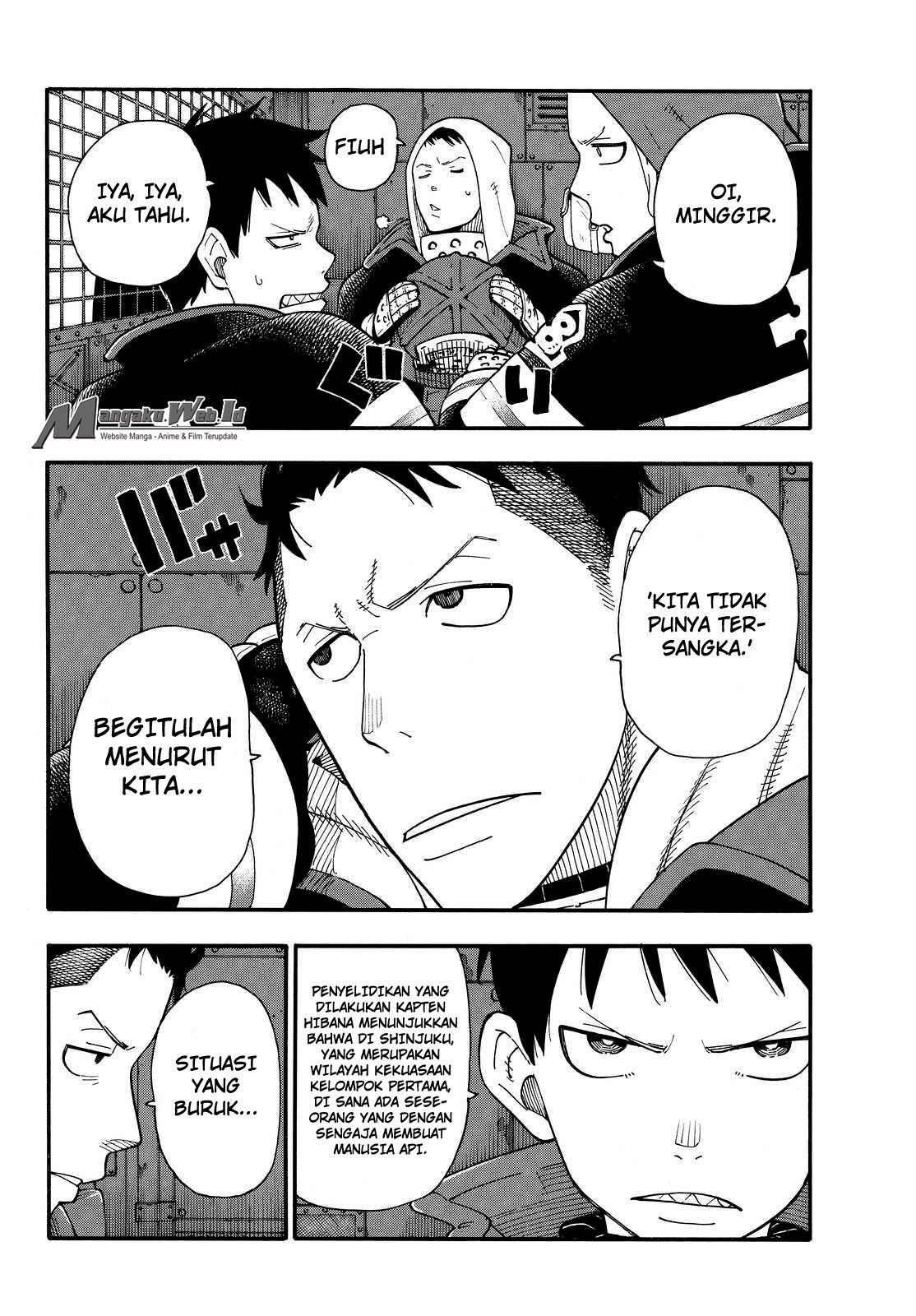 Fire Brigade of Flames Chapter 21 - halaman 7
