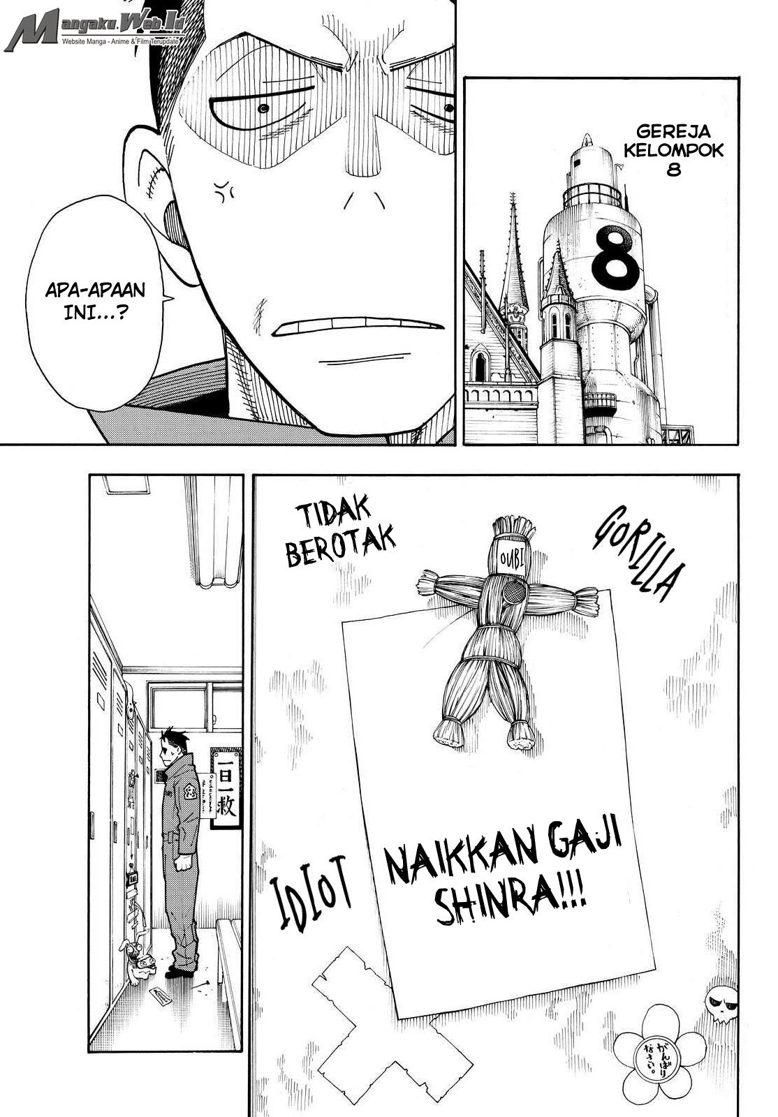Fire Brigade of Flames Chapter 21 - halaman 8
