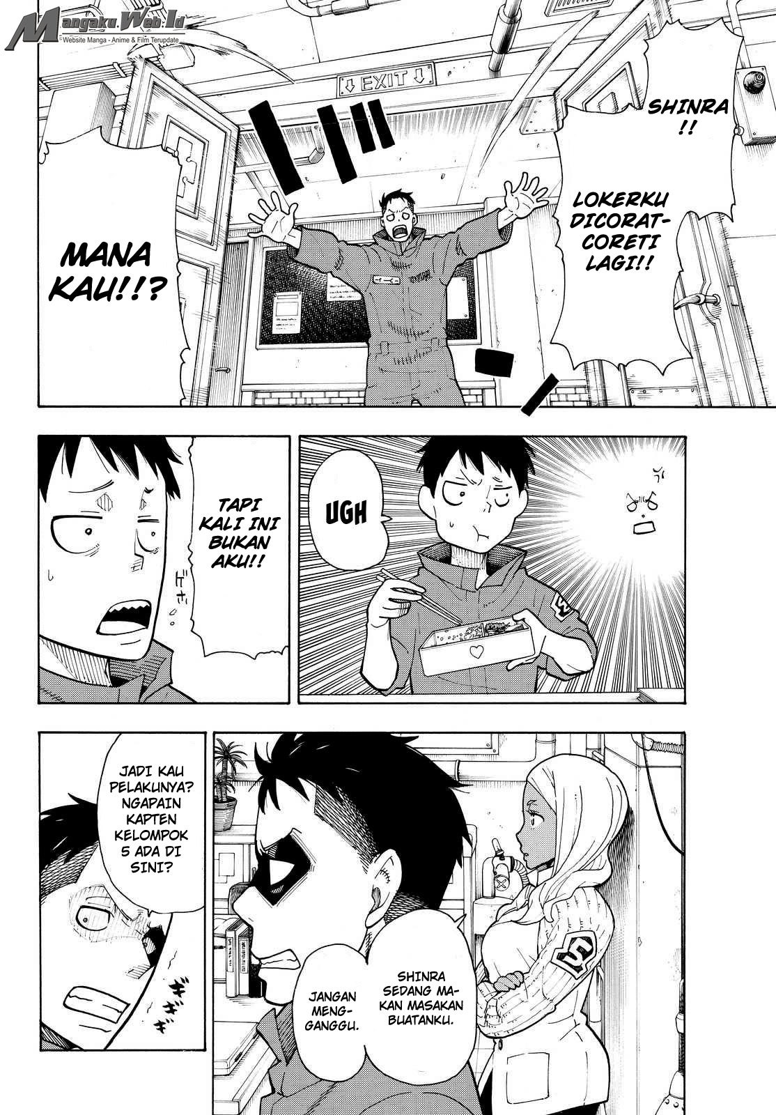 Fire Brigade of Flames Chapter 21 - halaman 9