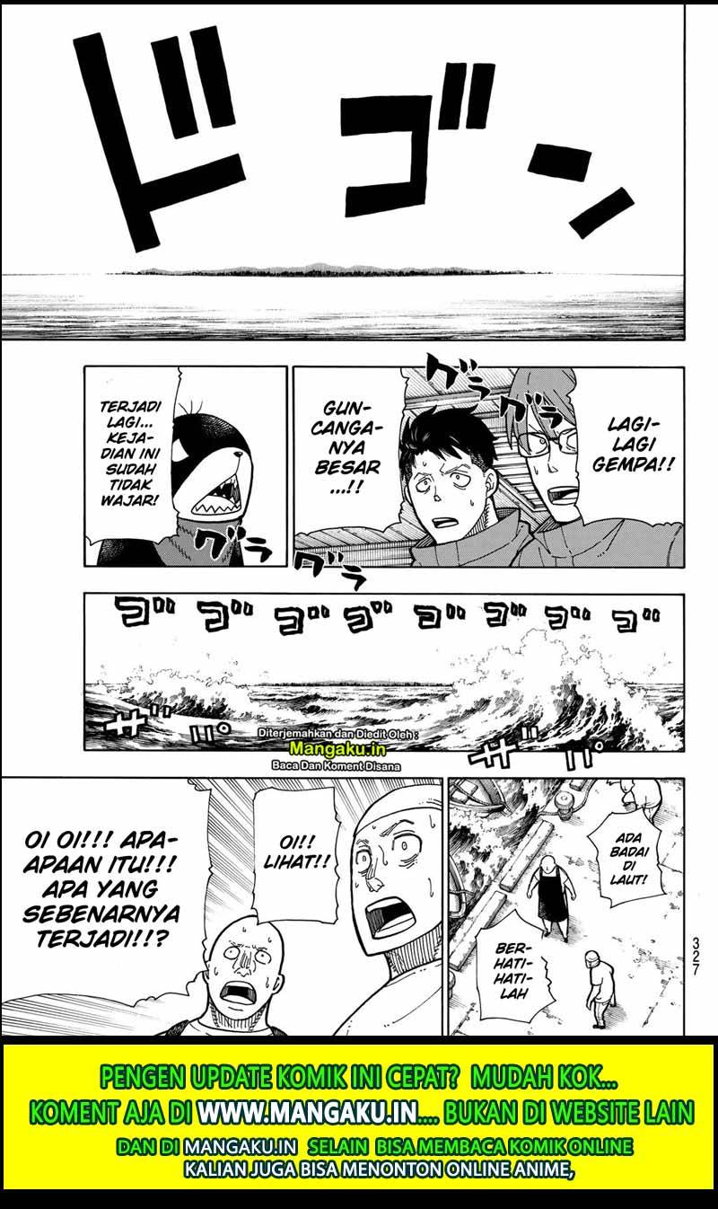 Fire Brigade of Flames Chapter 210 - halaman 17