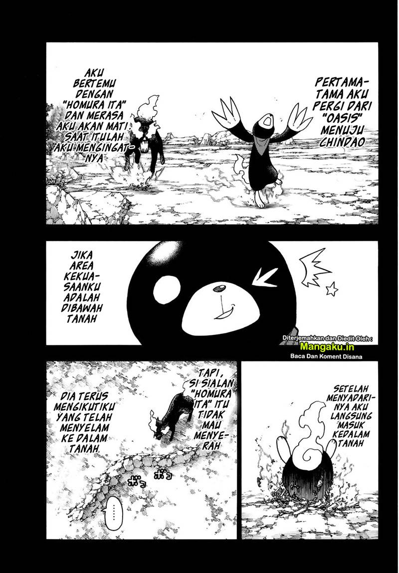 Fire Brigade of Flames Chapter 210 - halaman 3