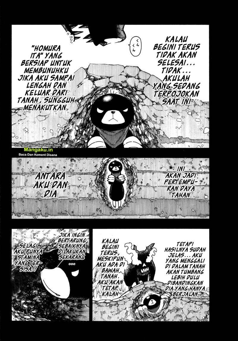 Fire Brigade of Flames Chapter 210 - halaman 4