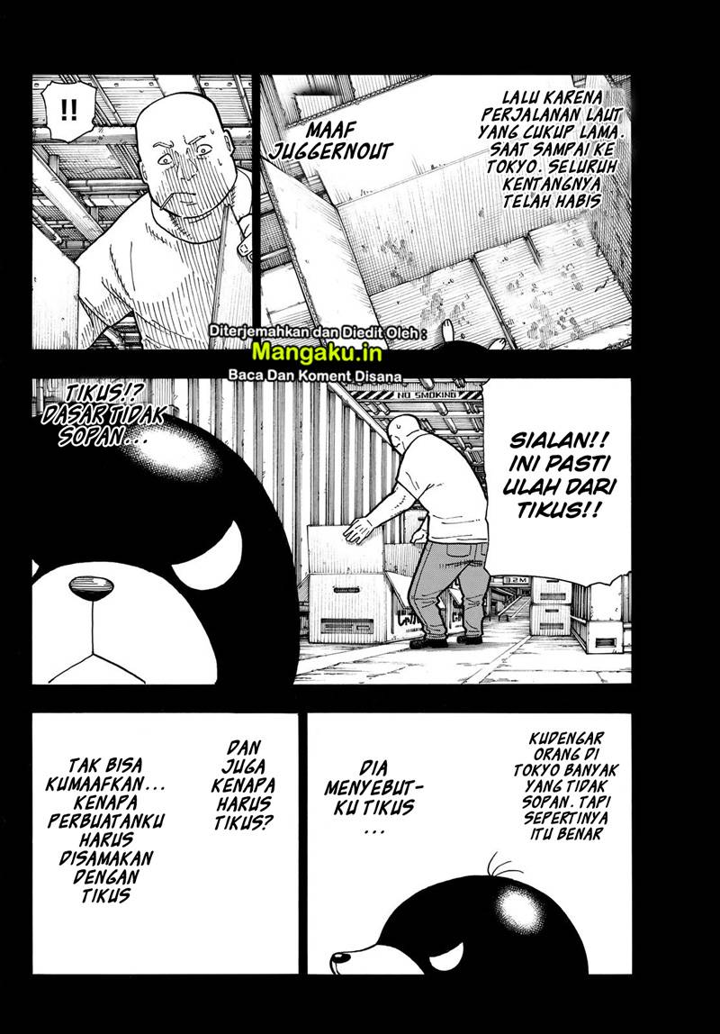Fire Brigade of Flames Chapter 210 - halaman 8