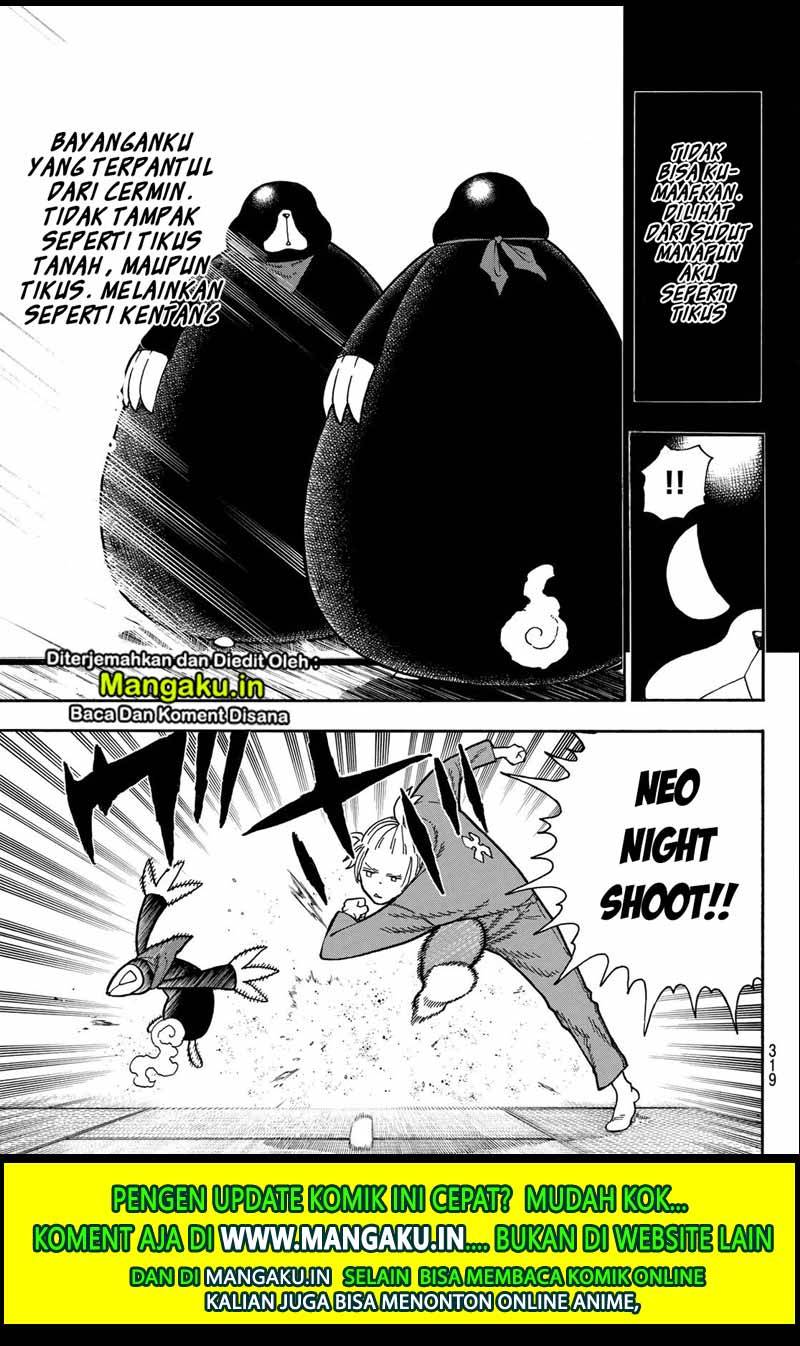Fire Brigade of Flames Chapter 210 - halaman 9
