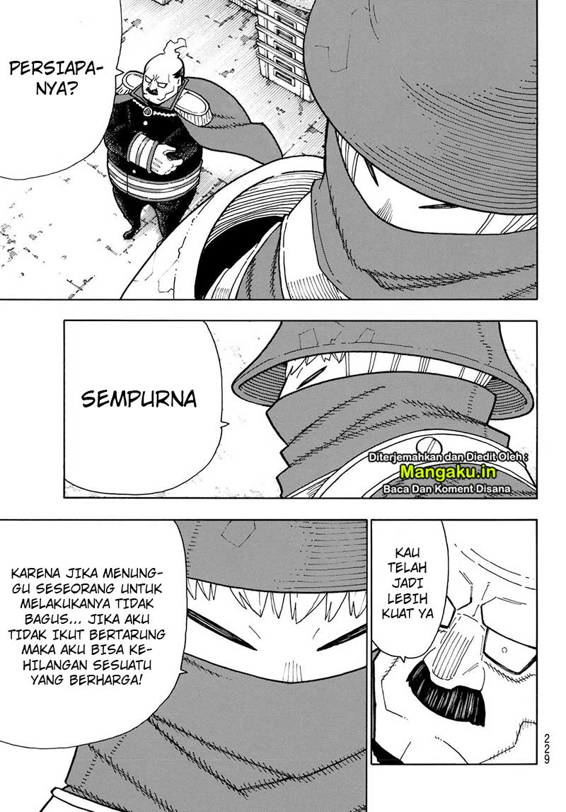 Fire Brigade of Flames Chapter 211 - halaman 16