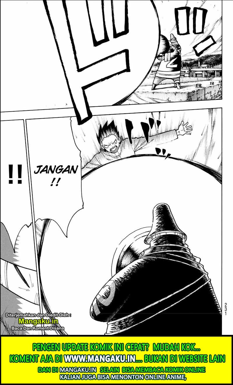 Fire Brigade of Flames Chapter 211 - halaman 18