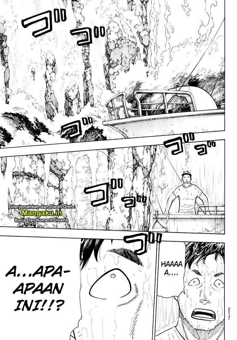 Fire Brigade of Flames Chapter 211 - halaman 4