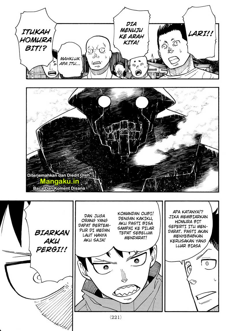 Fire Brigade of Flames Chapter 211 - halaman 8