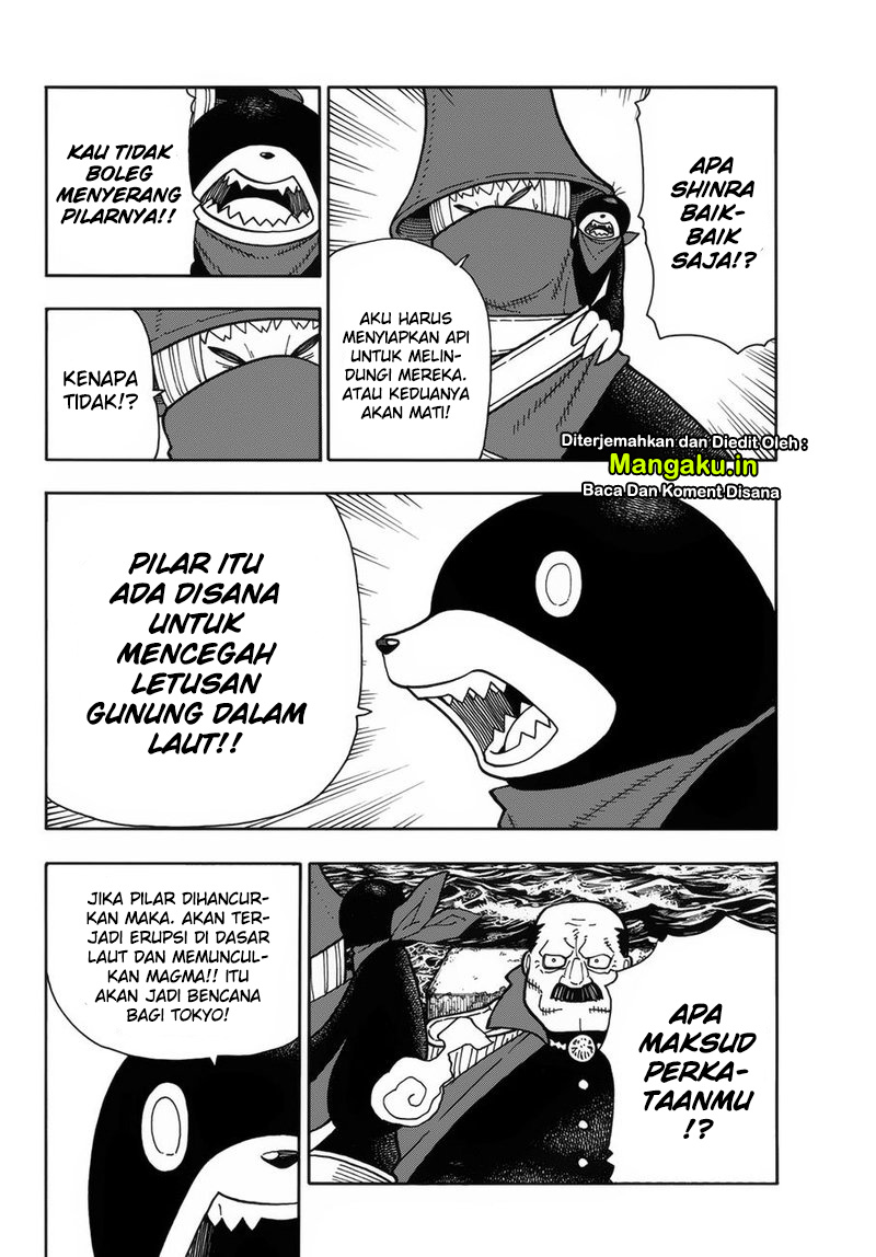 Fire Brigade of Flames Chapter 212 - halaman 10