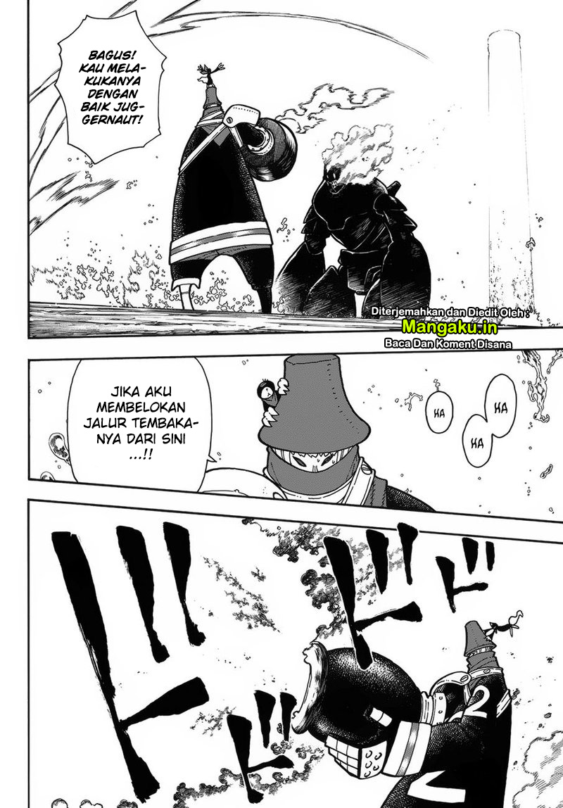 Fire Brigade of Flames Chapter 212 - halaman 14