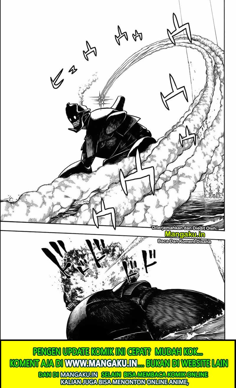 Fire Brigade of Flames Chapter 212 - halaman 15