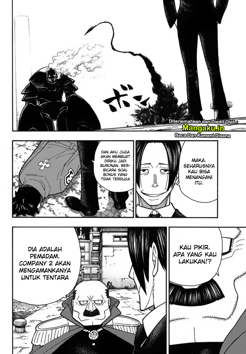 Fire Brigade of Flames Chapter 212 - halaman 18