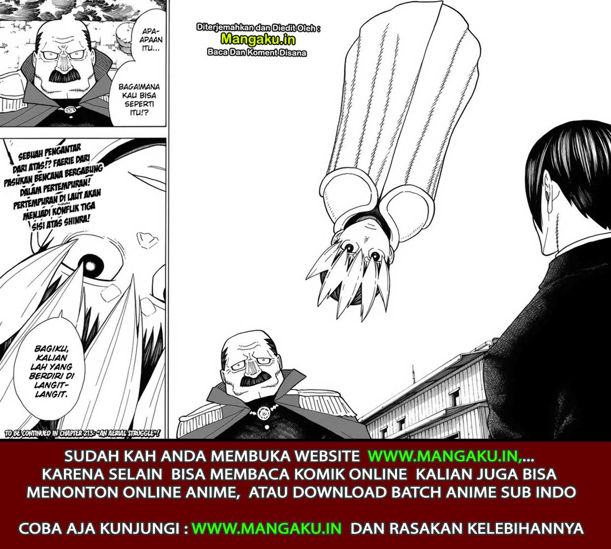Fire Brigade of Flames Chapter 212 - halaman 20