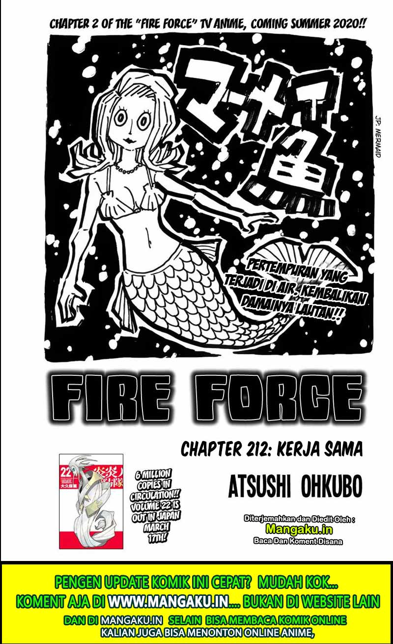 Fire Brigade of Flames Chapter 212 - halaman 3