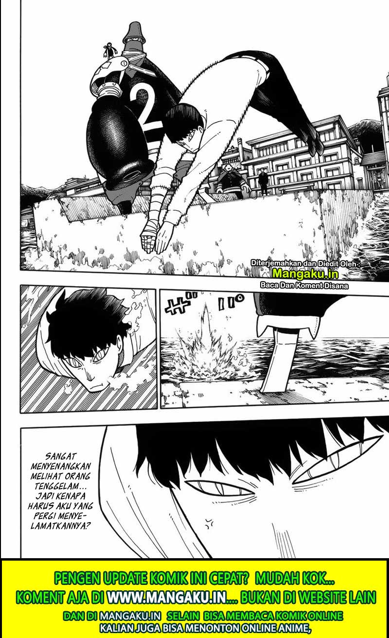 Fire Brigade of Flames Chapter 212 - halaman 6