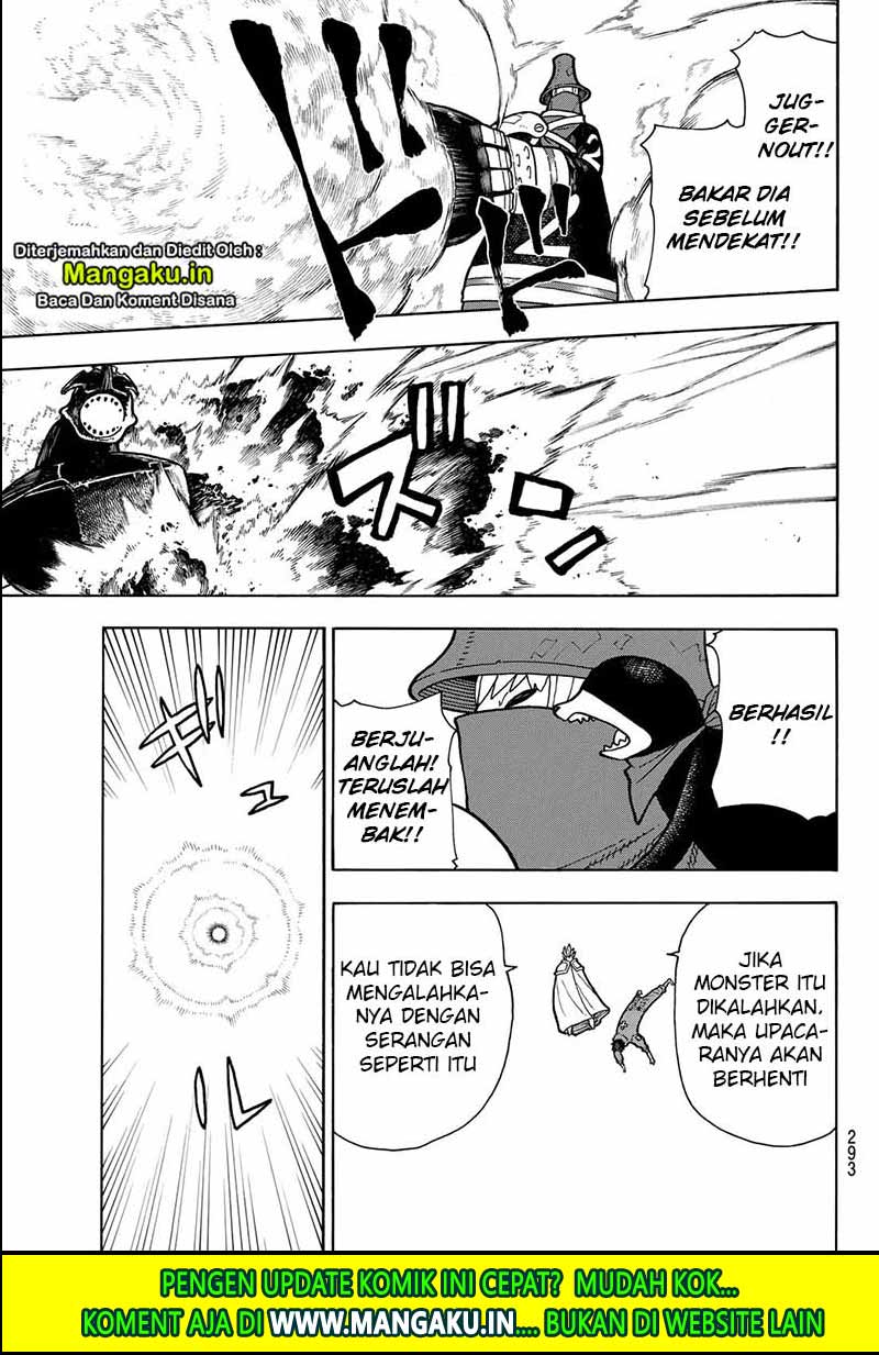 Fire Brigade of Flames Chapter 213 - halaman 12